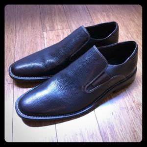 Cole Haan Chocolate Brown Leather Boots Loafers